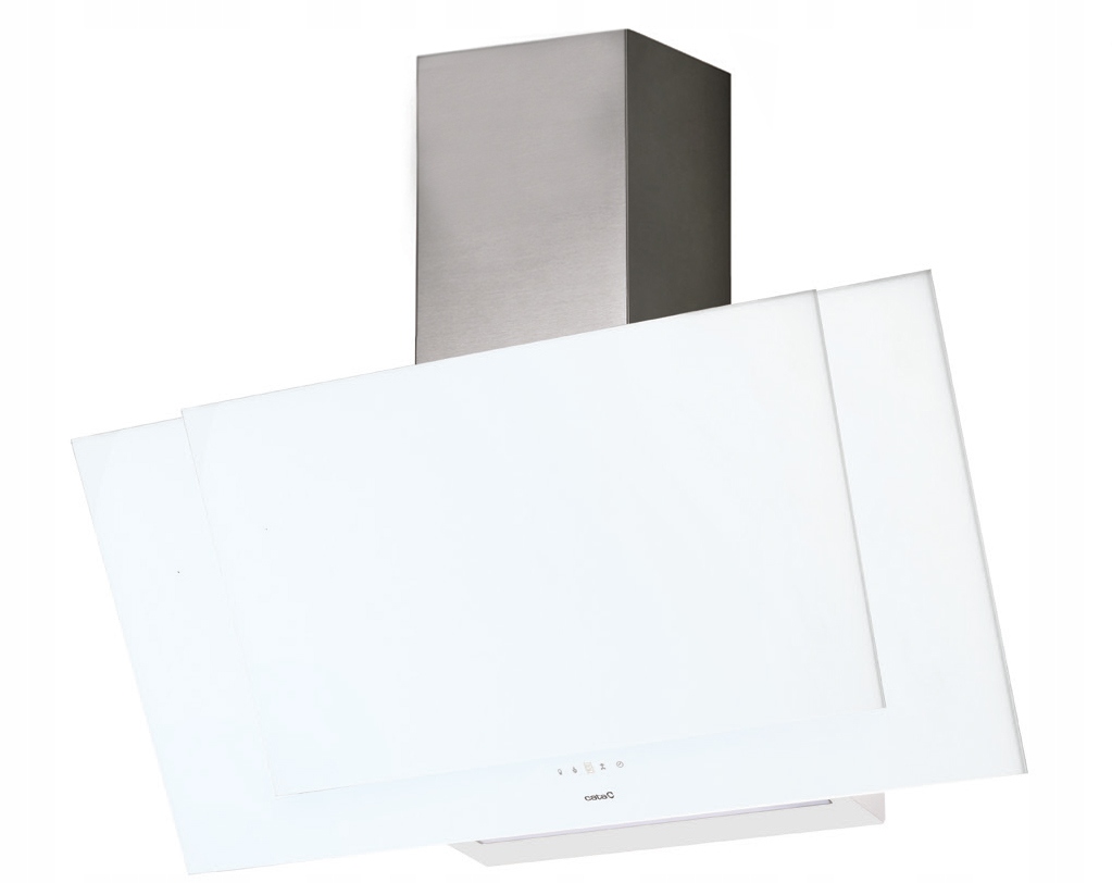 Komínová kapucňa Cata Valto 700 XG WH Glass White