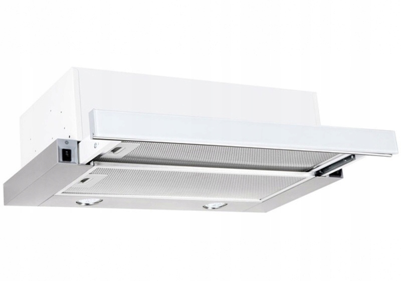 Digestor Afrelli DELICATO Glass biela 60 LED