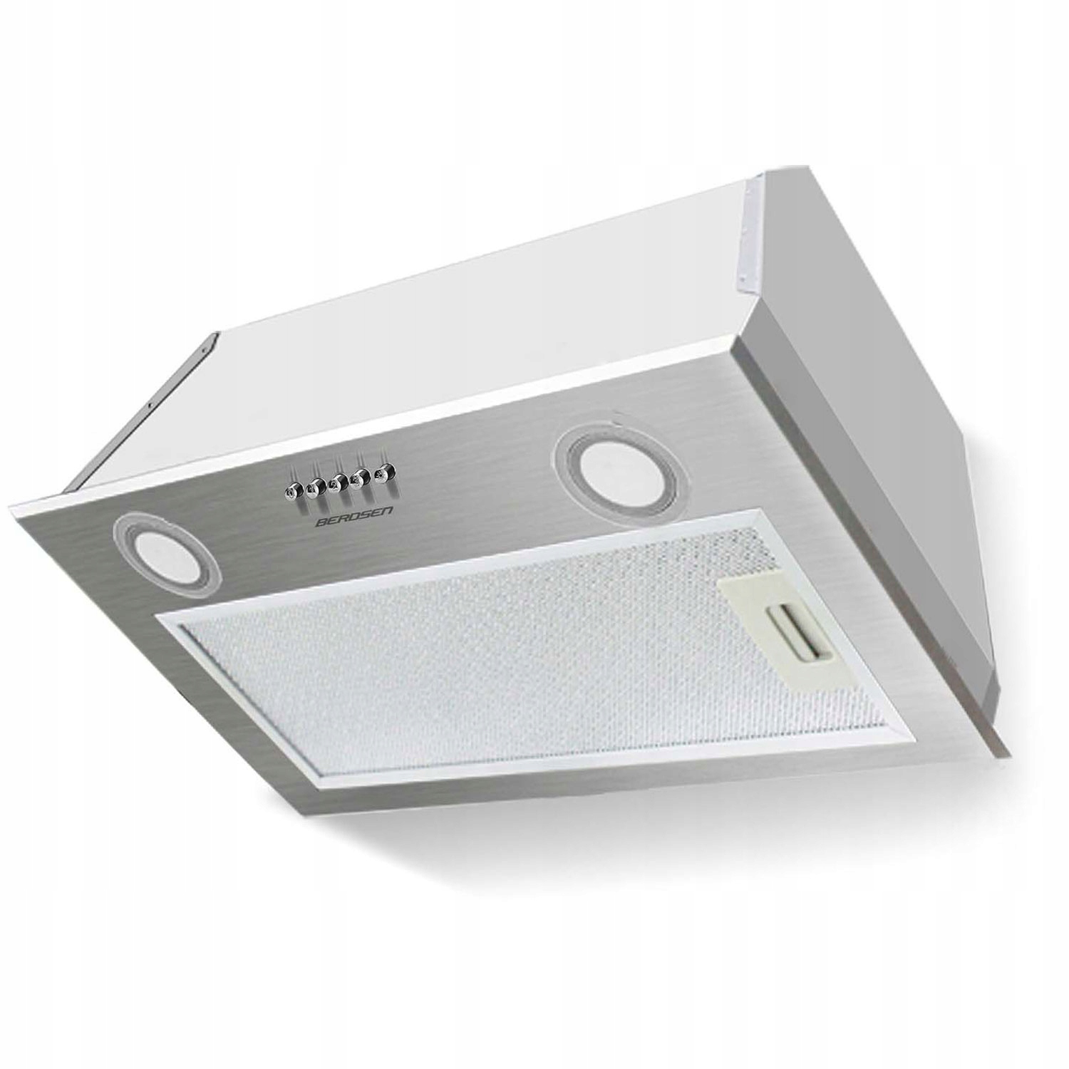 Vstavaný kapucňa 52cm Inox Berdsen BT-231
