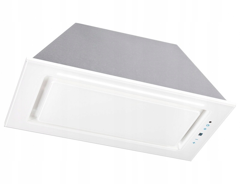 Digestor za prima Sklo biela 56 LED