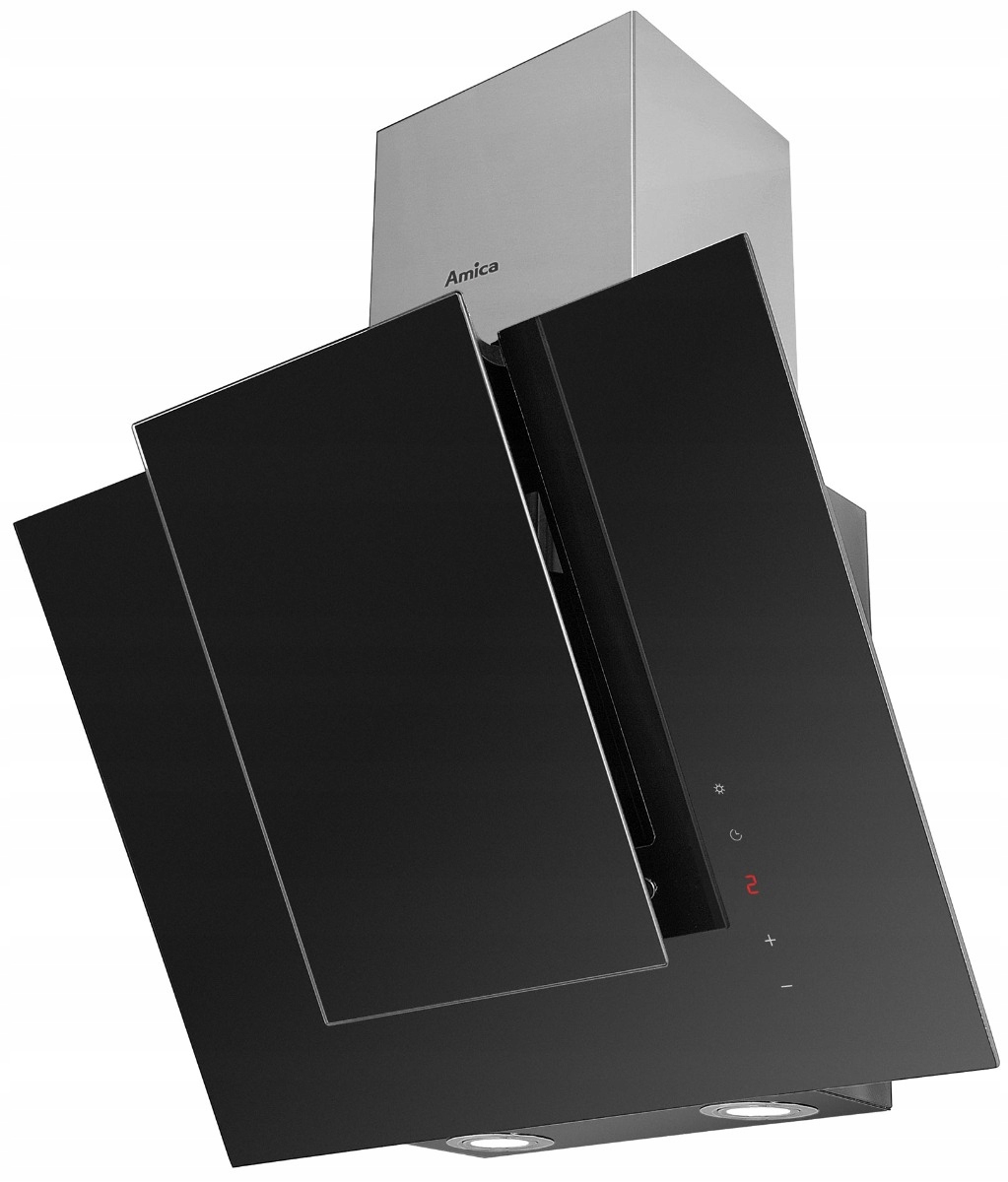 Komínový digestor 60cm Amica OKC655S Budovy