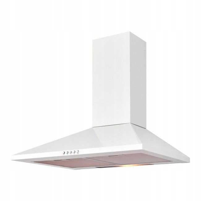 Komínový digestor White LED 60 cm Kuchynský