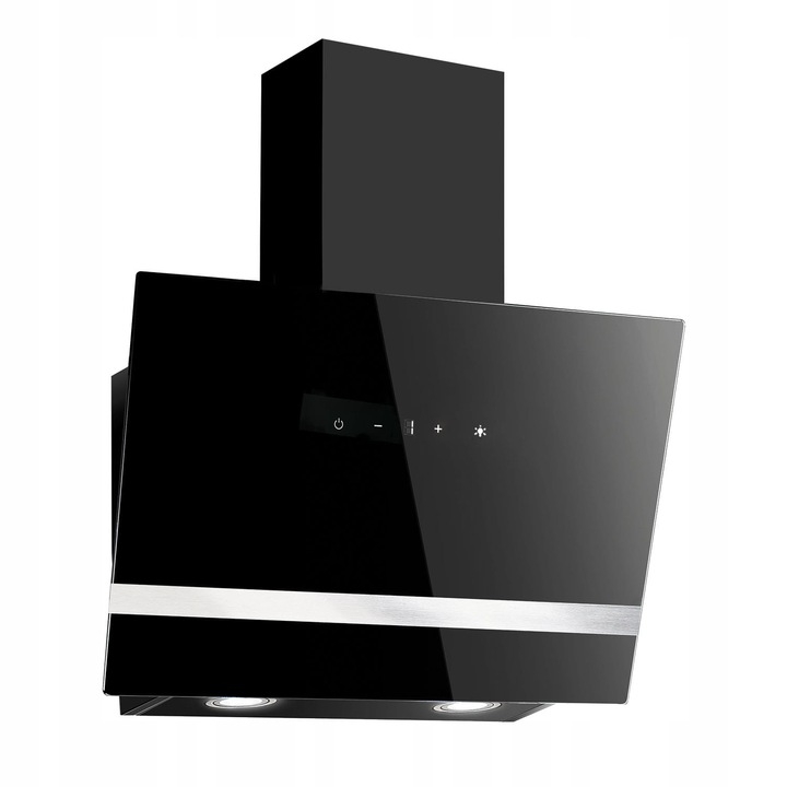 Flavio 60 Black Focus Chimney Hood