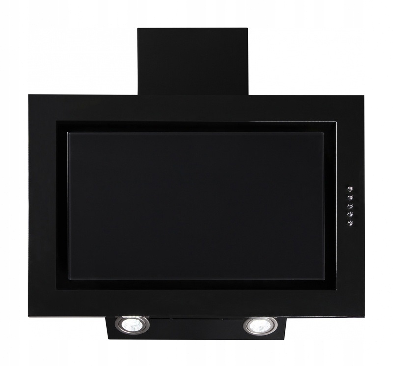 Krebeň Hood Solidad Black 60 cm