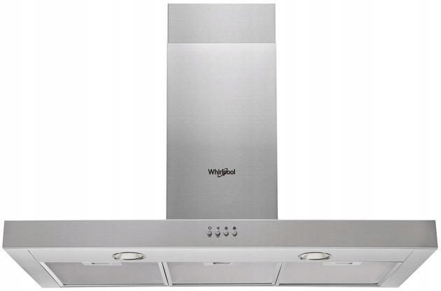 Komínový varenie HOOD 90 WHIRLPOOL AKR 559/3 IX