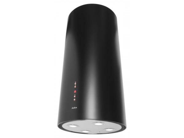 Komínový odsávač pár Amica OKC 4441BO black