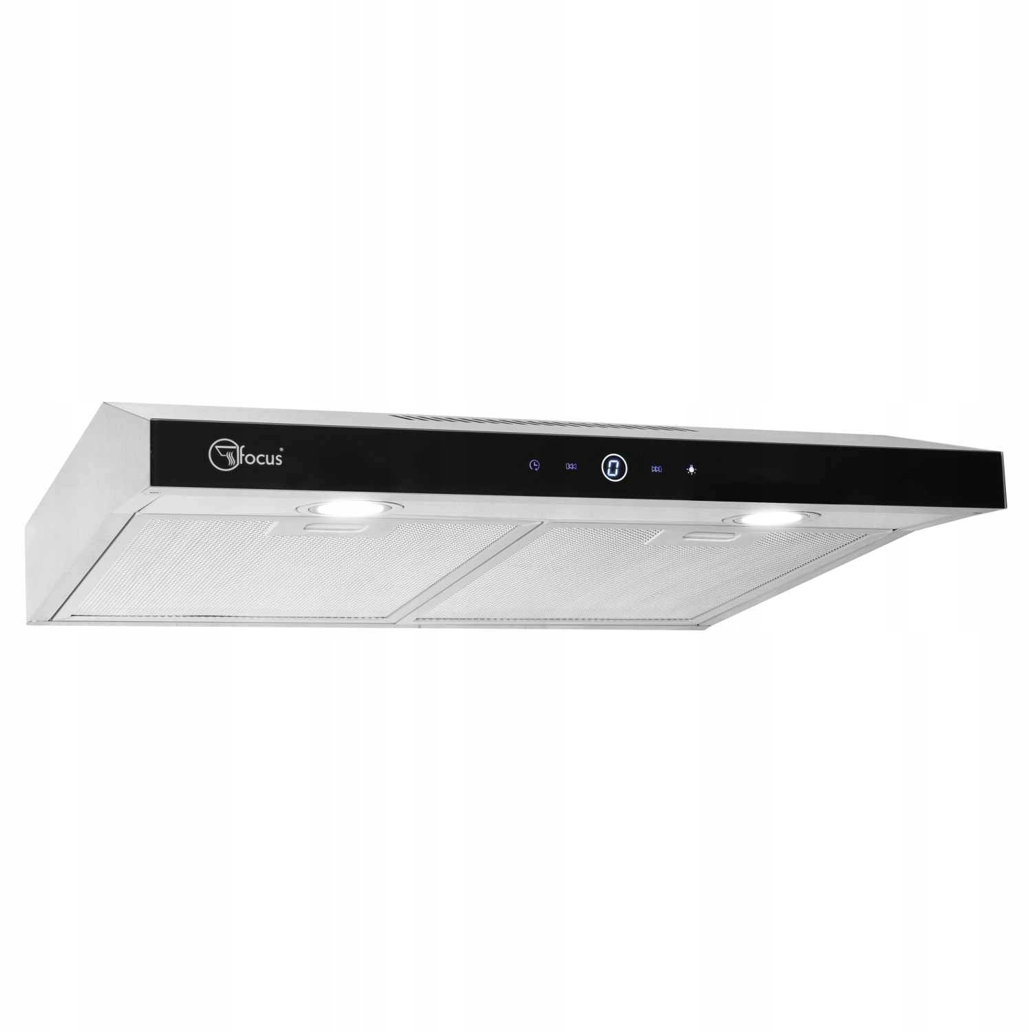 Varenie Hood 60 Čierna INOX MODO 60