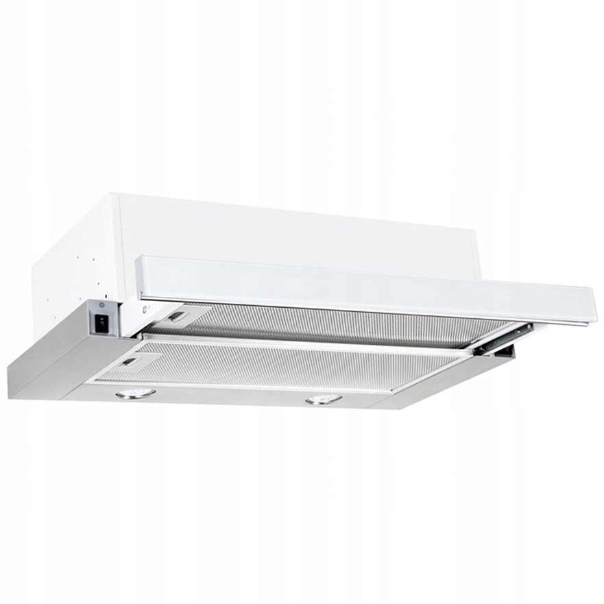 Kuchyňa Hood Subflower Teleskopický VEGA 60 biely