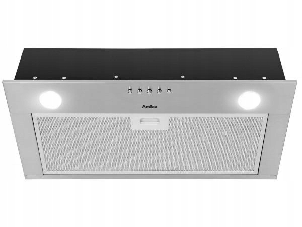 Kuchyňa Kuchynská kabína Amica OMC6241I LED striebro