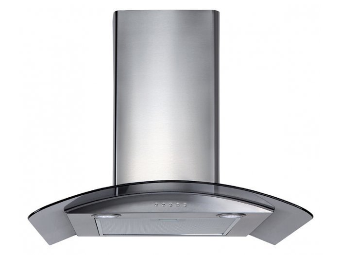 Kuchyňa Hood TOFLESZ CRISTAL GLASS PLUS INOX 60CM