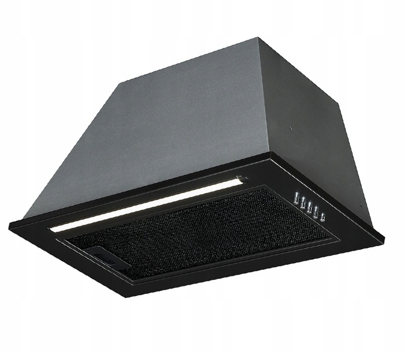 Digestor Tofleš Linea Bravo 56,4 cm čierna
