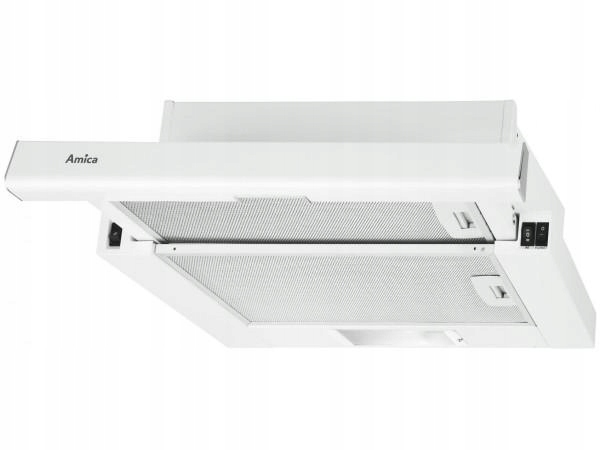 Teleskopická digestor 50 Amica OTS5234W LED