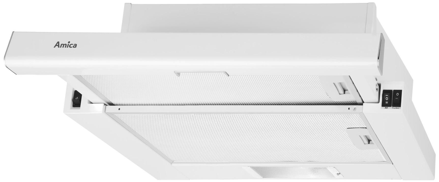 Teleskopická kuchyňa Kapucňa 60 Amica OTS6234W LED