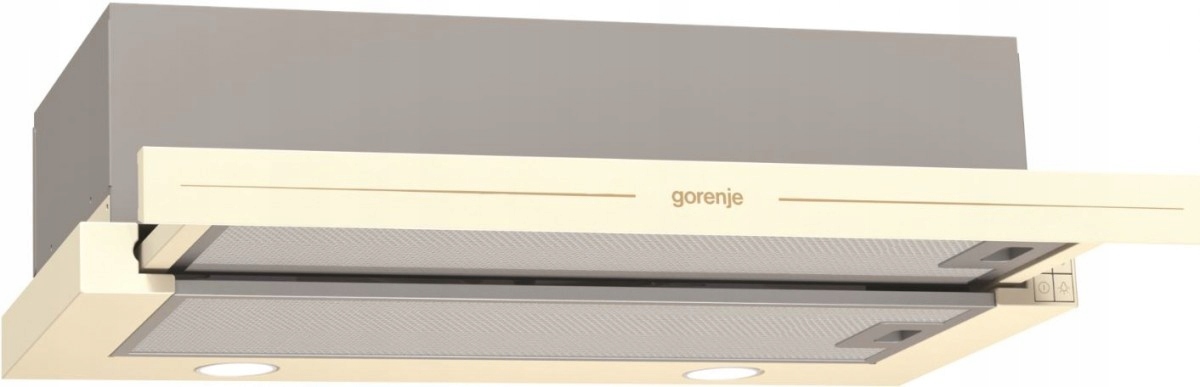 Teleskopická kuchyňa Kuchyňa 60 Gorenje BHP62CLI!