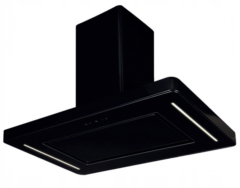 Kuchynský ostrov Hood Afrella Grande Isola Black 90