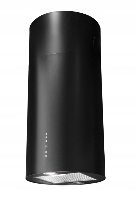 Kuchyňa Hood Afrella Black Mat 40