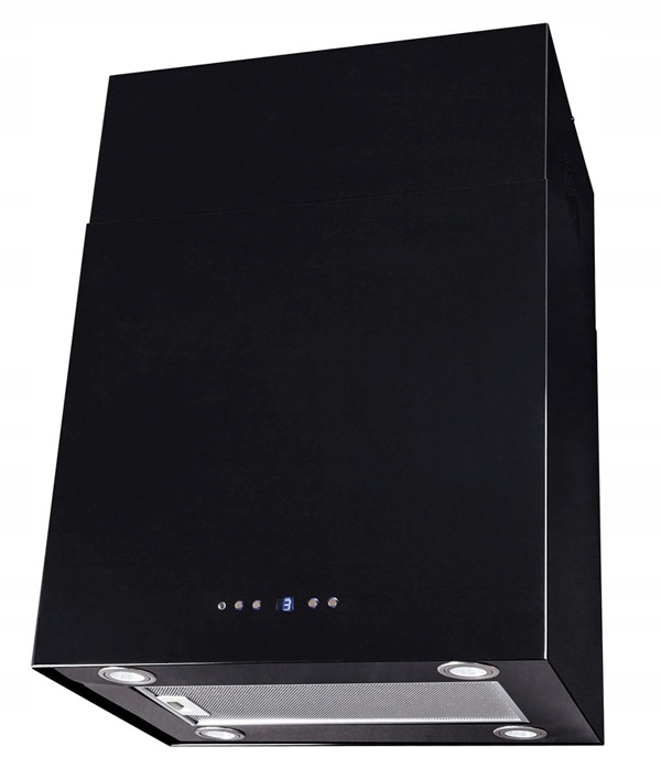 Kuchyňa Hood Afrella Isola Max Black 60