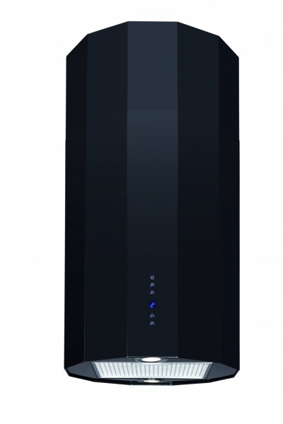 Kuchynská kapota Island Afelli Sandro Black 40 LED