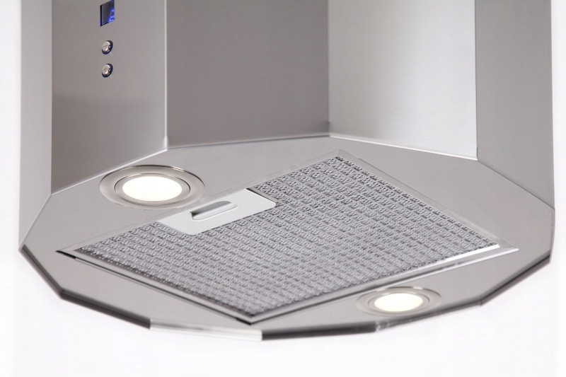 Kuchynská kapucňa AFRELLI SANDRO INOX 40 LED