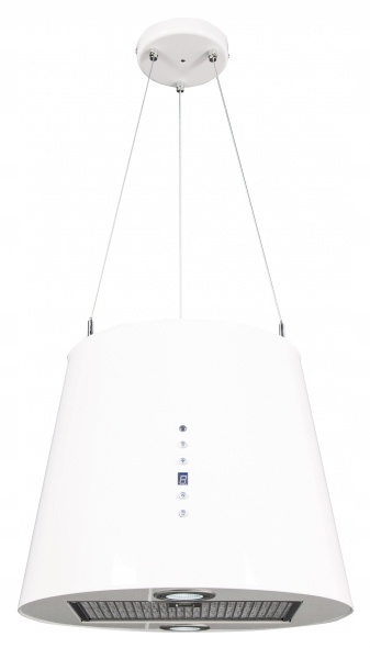 Kuchynský Hood Island Afrelli Superbo White 40
