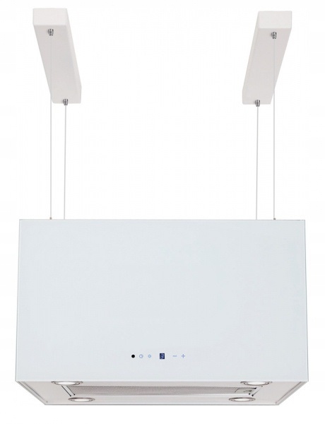 Kuchyňa Hood Italo Max Glass White 61cm