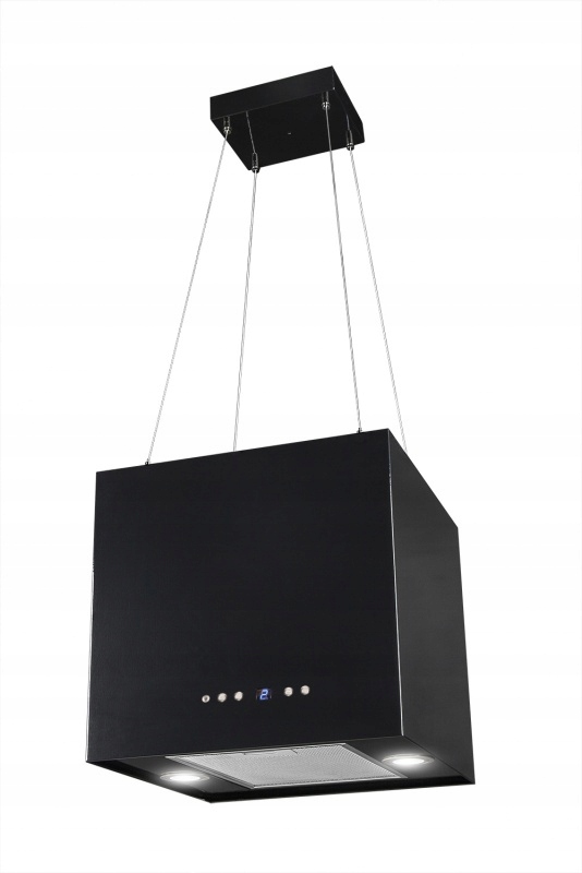 Kuchynská kapucňa na krabici Talóna Black 40cm