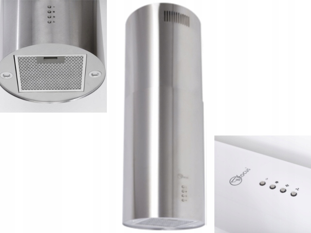 Kuchyňa Hood Shadow 35 Inox Poľsky