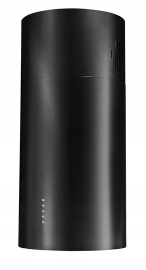 Kuchyňa Hood Island TubA TOFLESZ 40 BLACK MAT