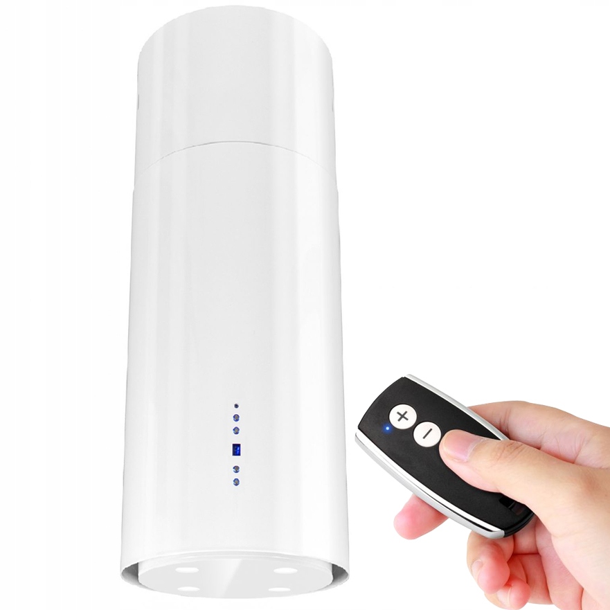 Kuchynský Hood Island Norberg Tubo 40 White