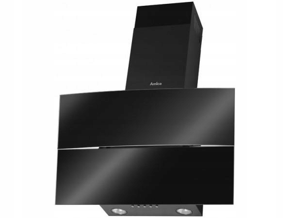 Komínový varenie Hood 60 Amica Okc623s Black