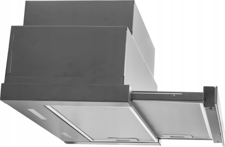Teleskopická teleskopická kapucňa VDB Vector Pro Black 60
