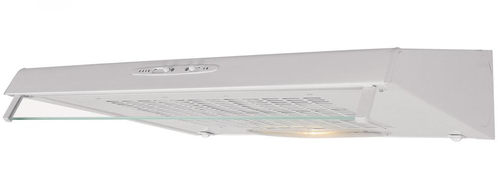 Časti prietoku digestor AMICA OSC6110 W 60 cm biele LED