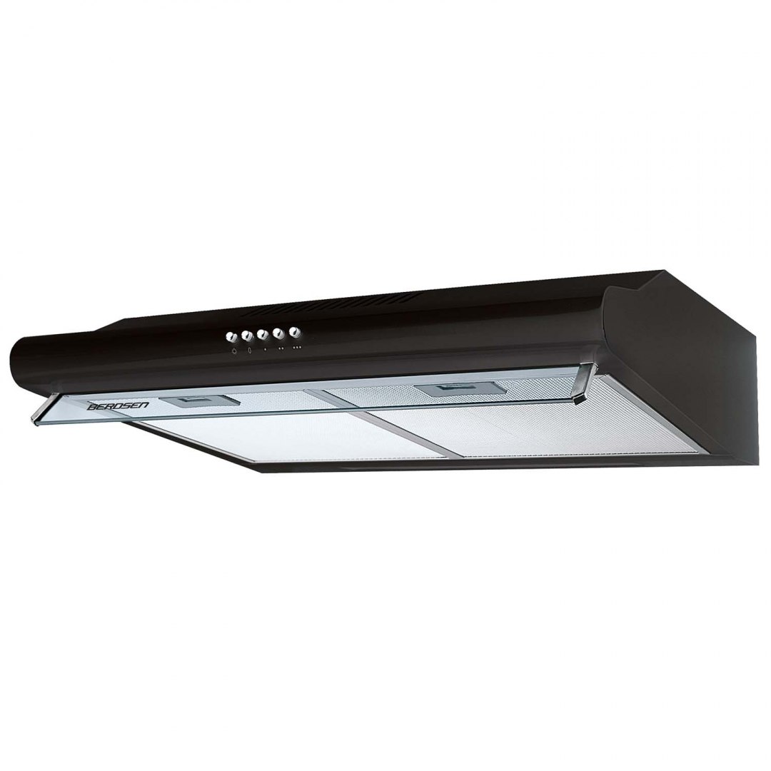 Varenie Hood 60cm Berdsen Black 10A