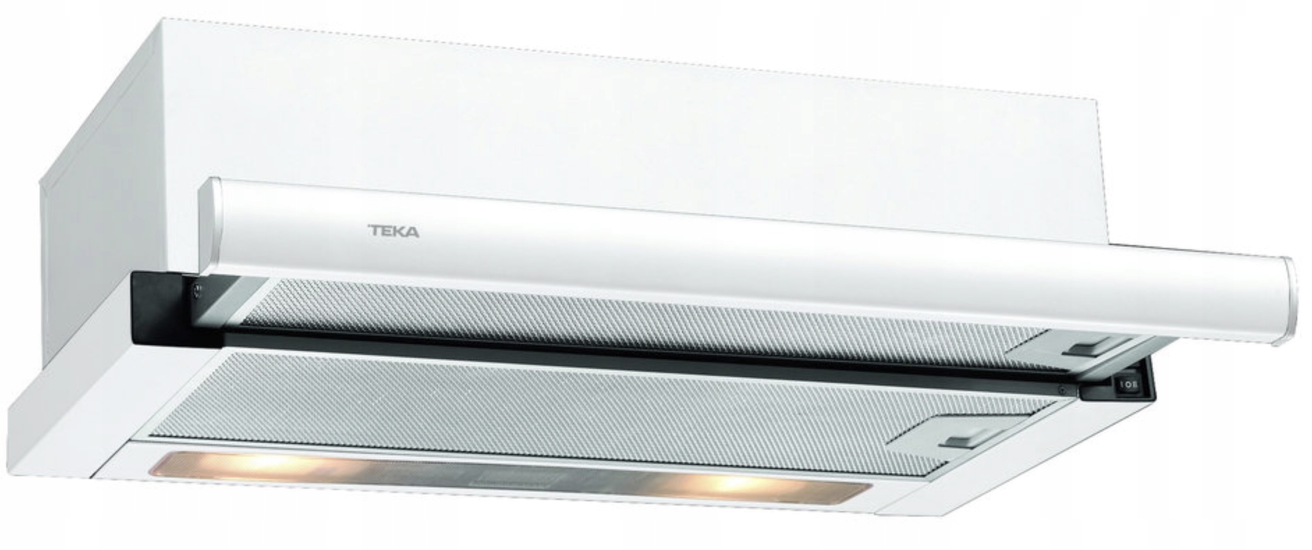Ponorné digestor Teka TL 6310 v bielej farbe