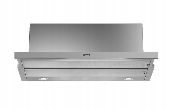 Teleskopický teleskopický Hood 89,8cm SMEG KSET900XE