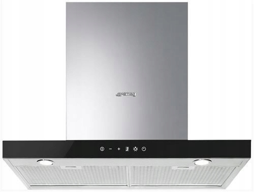 Voda kapucňa 60 cm SMEG KS605NXE2
