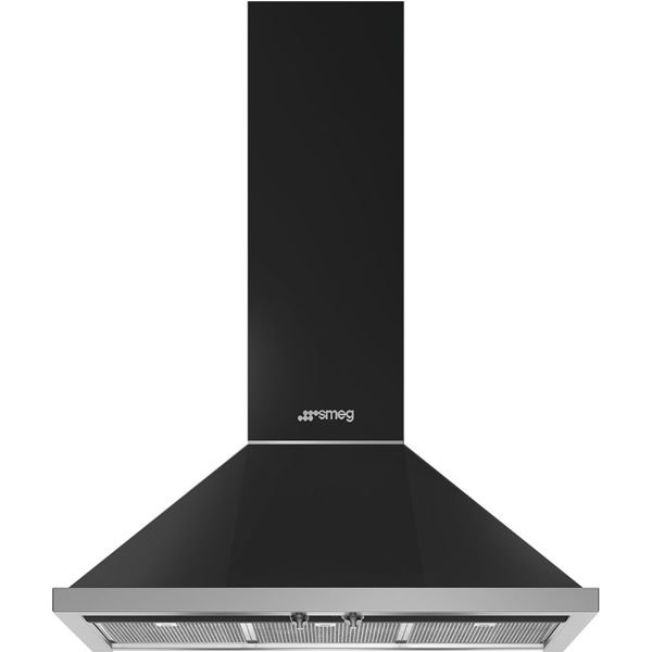 Katedrála kapucňa 90 cm A + Smeg KPF9AN