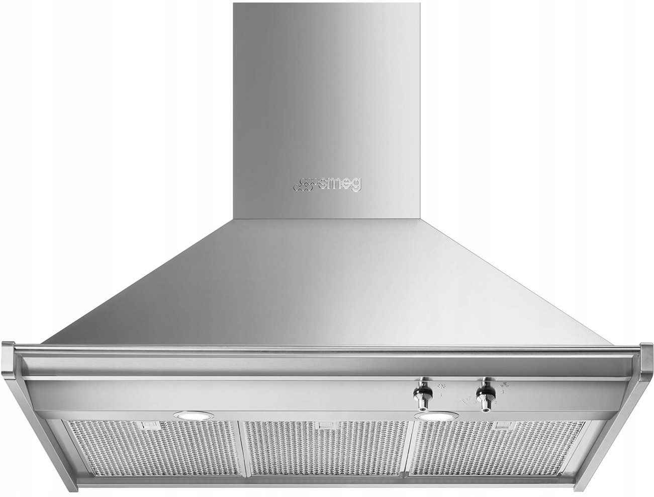 Katedrála kapucňa 90 cm SMEG KD90HXE