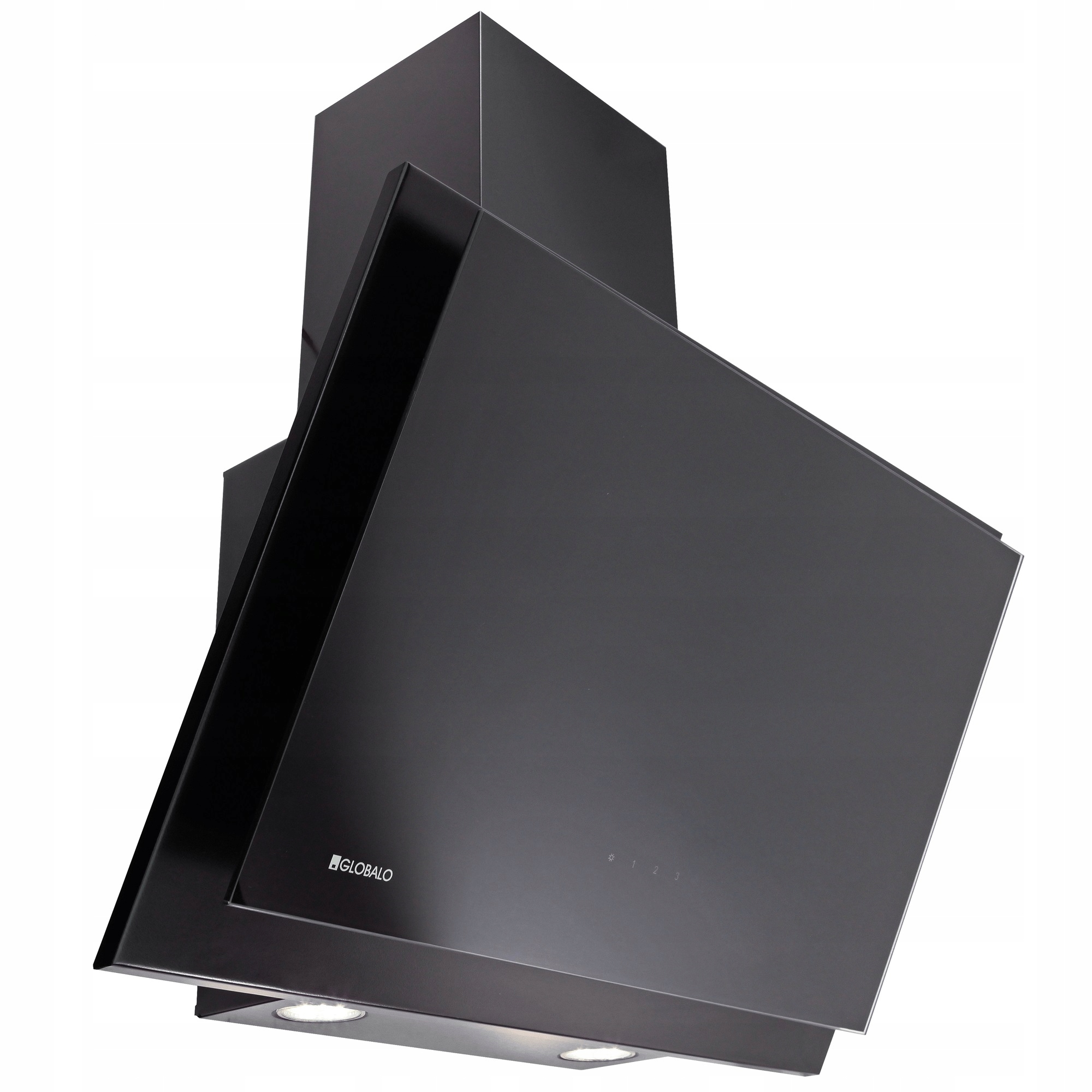 Nástenná digestor global DAGERO 60,1 BLACK BLACK