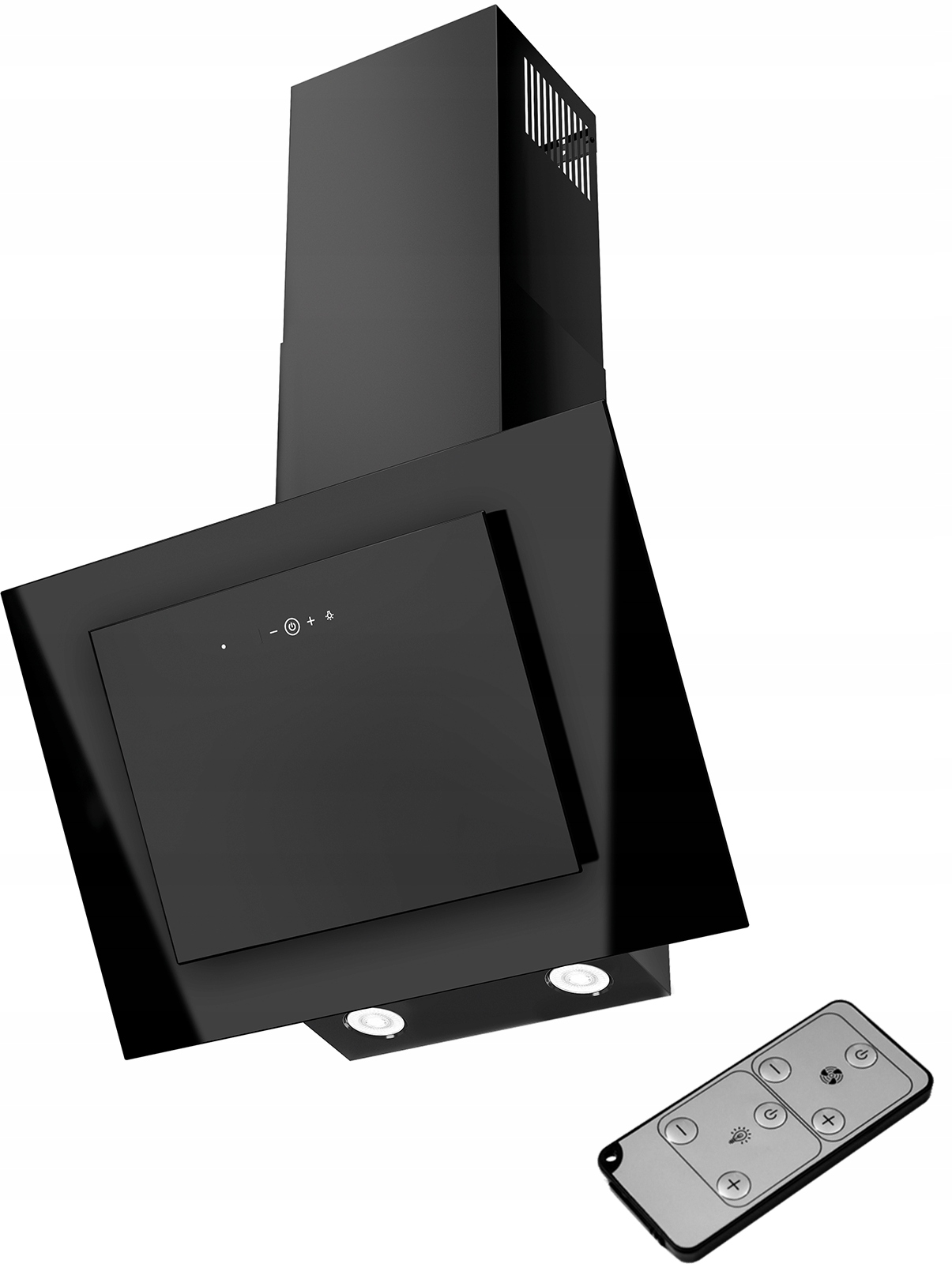 Strom kapucňa KCH 4960 B LED Glass Pilot