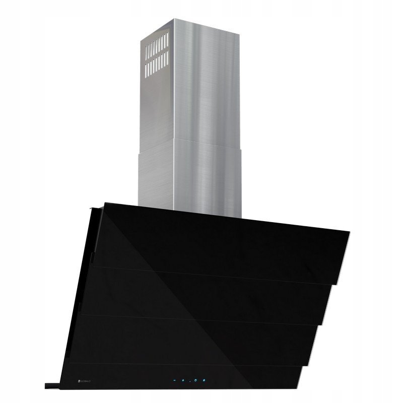 Split Bracket Hood Softedo 90.1 Čierna Čierna
