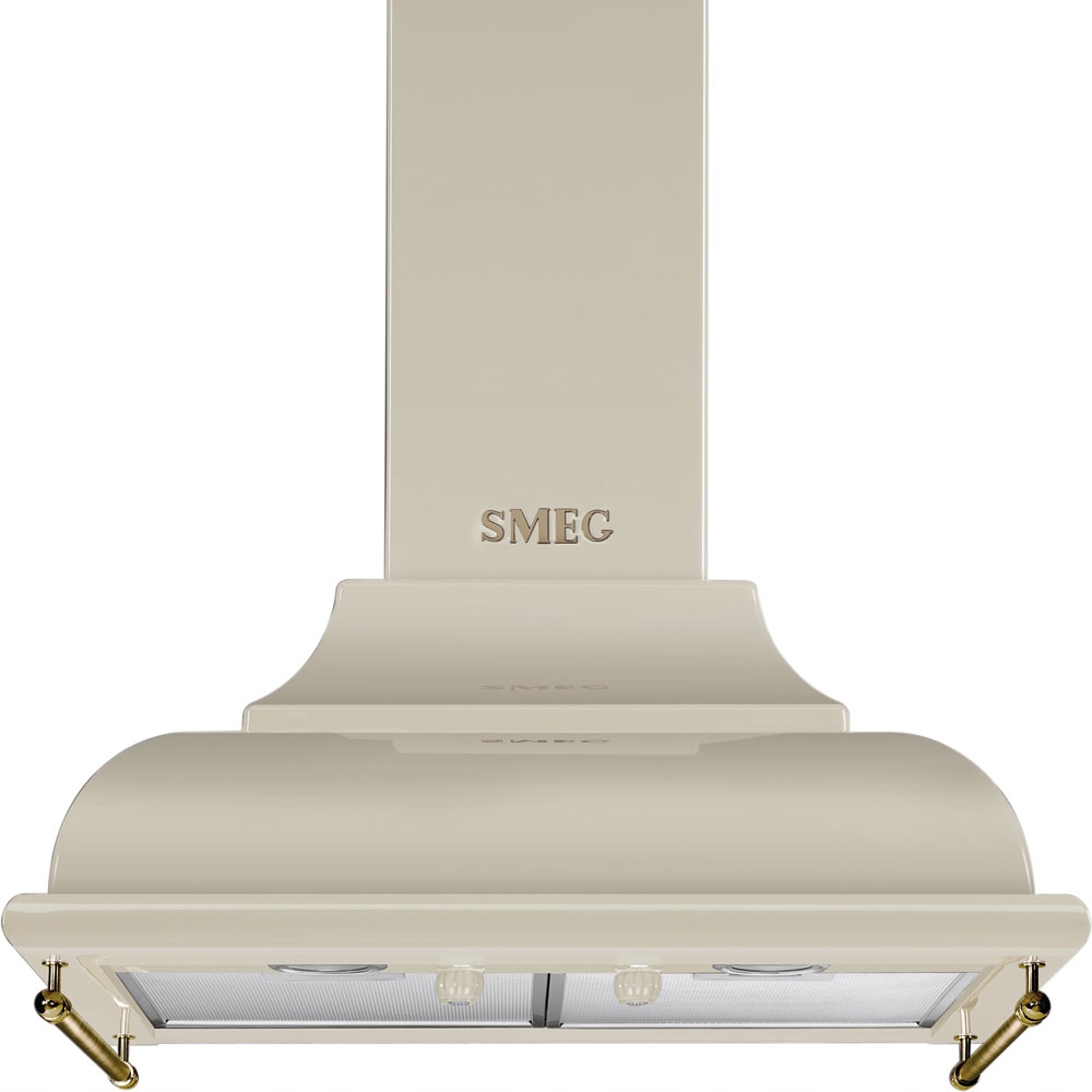 SMEG Cortina KC16POE stena kapucňa