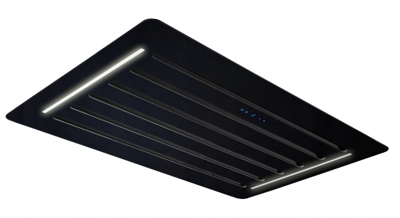Strop digestor Afrelli Ideal SOFIT black 120 LED