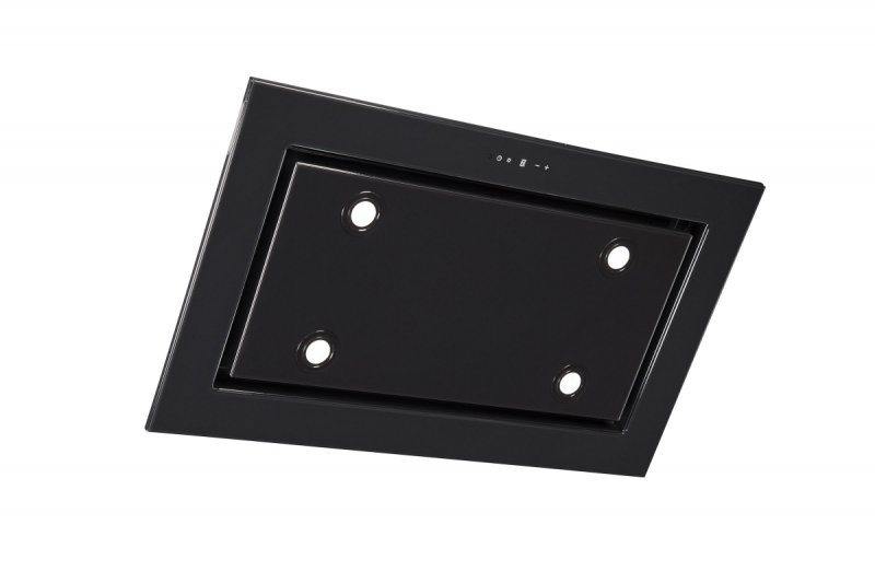 Stropná kapucňa TOFLESZU LUXOR GLASSKOU BLACKU OK-6