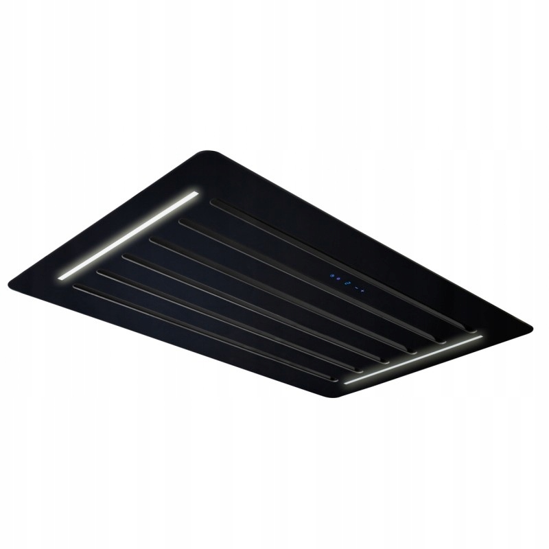 Stropná kapucňa TOFLEŠ PRESTIGE 96CM BLACK + REMOTE