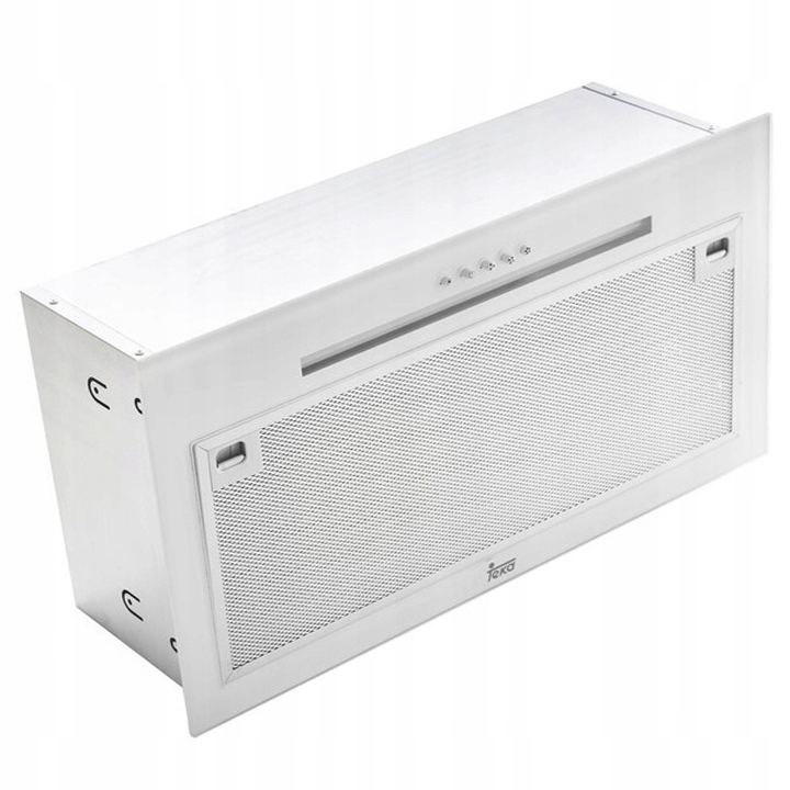 Odkvap Teka GFG2 Glass WH sklo biele nápravy. LED 1x5W