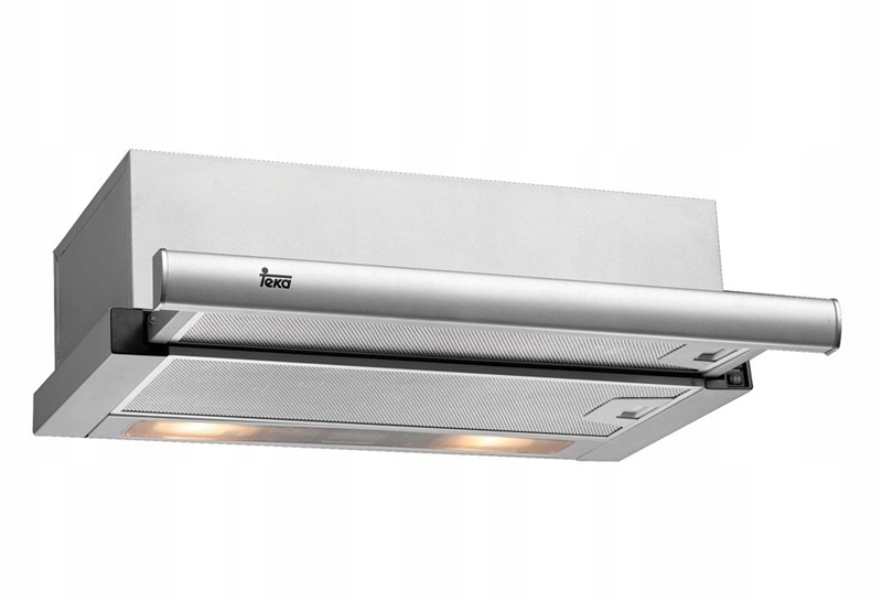 OKAP TEKA TL 6310 INOX Teleskopická oceľ