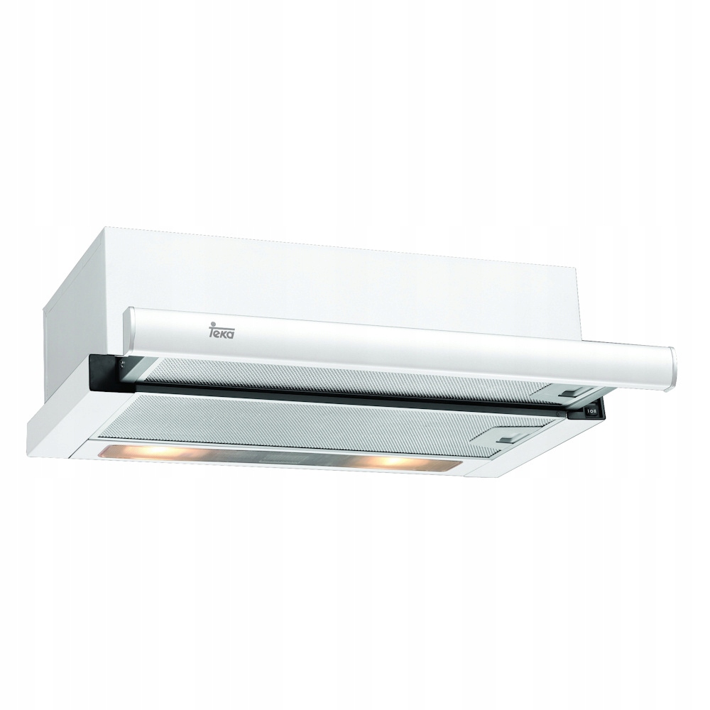 OKAP TEKA TL6310 Biely teleskopický efektívny 60 cm