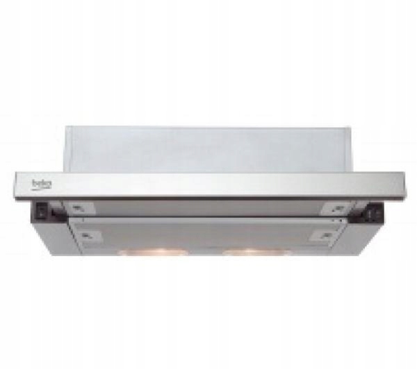 Teleskopický Hood Beko Hnt61210x Silver 310m3 60cm