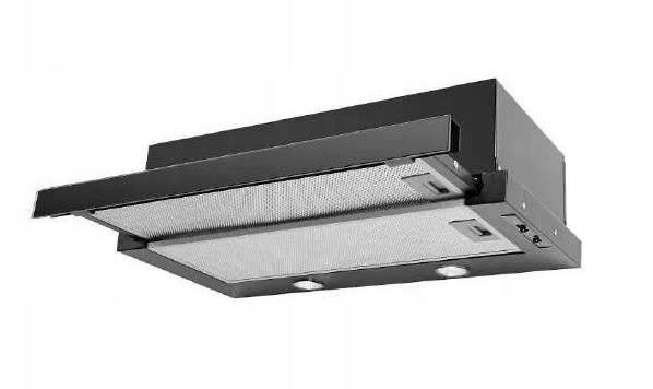 Kuchyňa teleskopická digestor 60 cm inox poľského 60lw